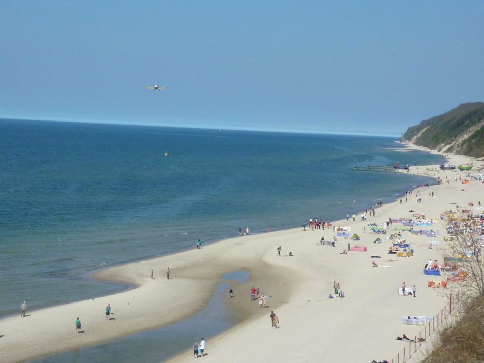 Blick zum Strand Vienna House by Wyndham Amber Baltic Miedzyzdroje