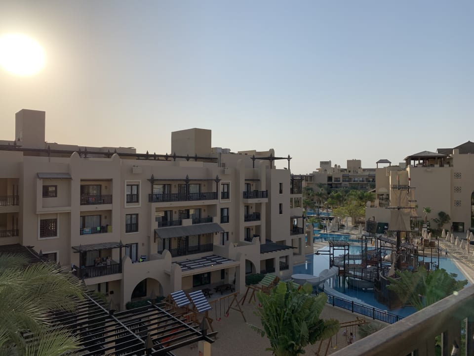 Ausblick Steigenberger Aqua Magic