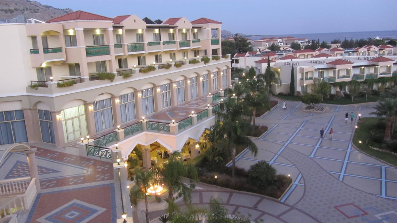 Haupthaus und Bungalows Lindos Princess Beach Resort & Spa