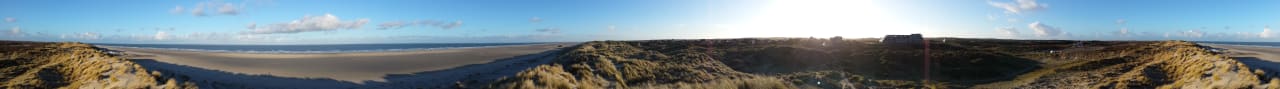 Blick auf das Hotel Paal 8 Hotel aan Zee