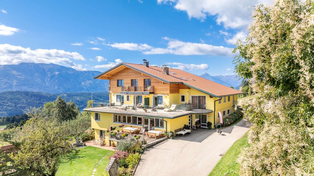 Außenansicht Bio- und Vitalbauernhof Bacherhof
