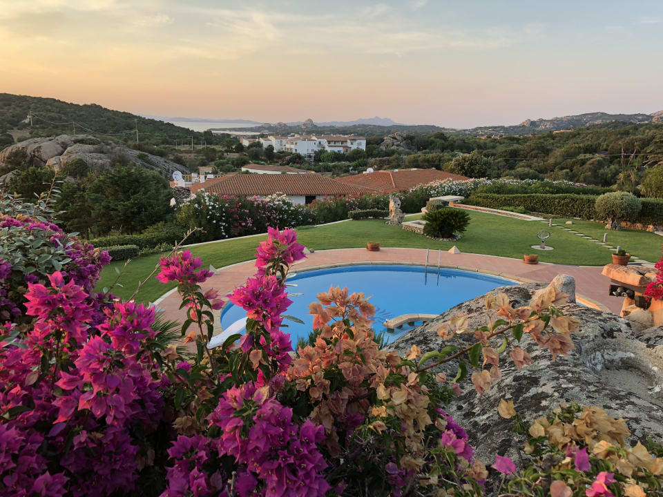 Außenansicht Hotel Pulicinu