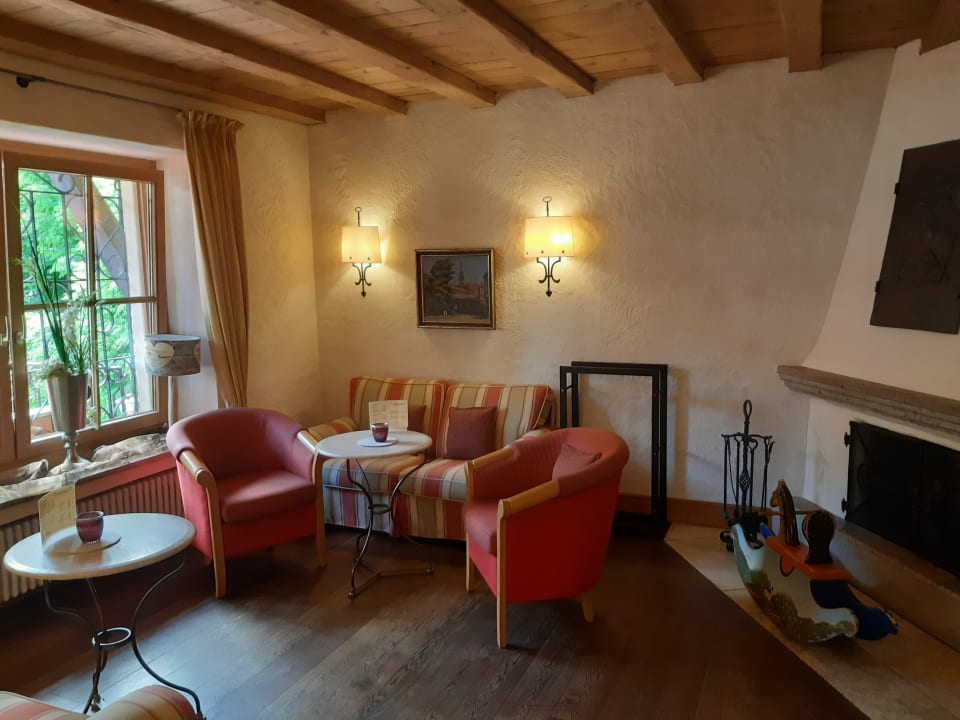 Lobby Klosterhotel Ludwig der Bayer
