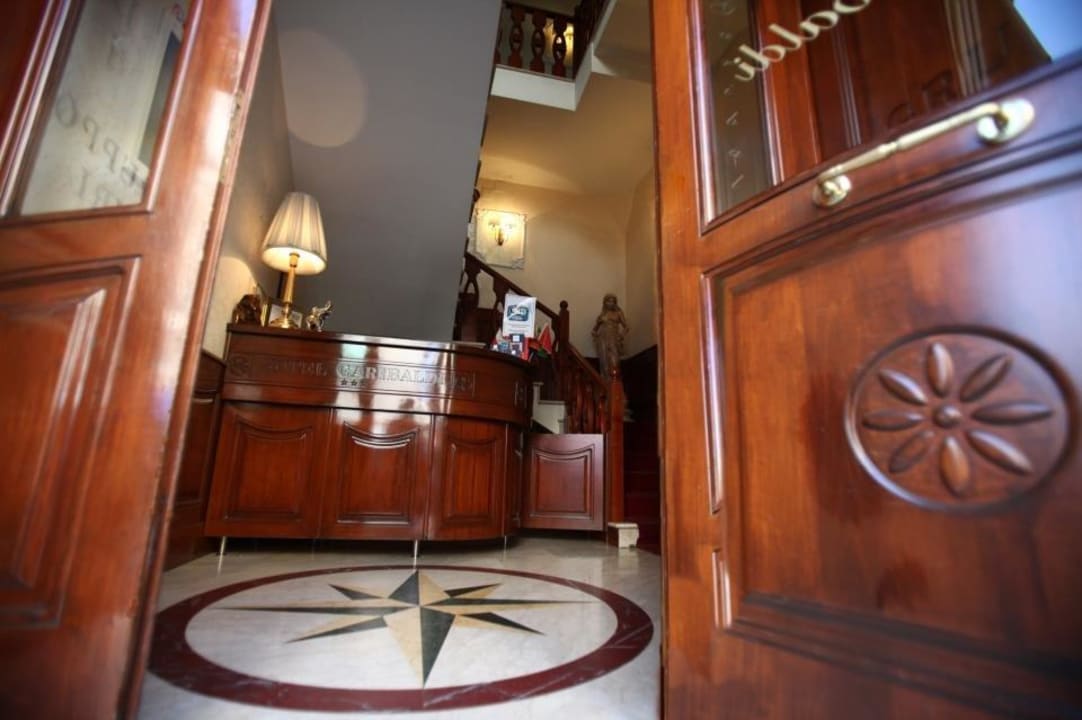 Reception Hotel Garibaldi