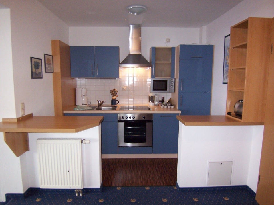 Küche der Ferienwohnung Selina Ferienwohnung Selina im Sonnenbergle