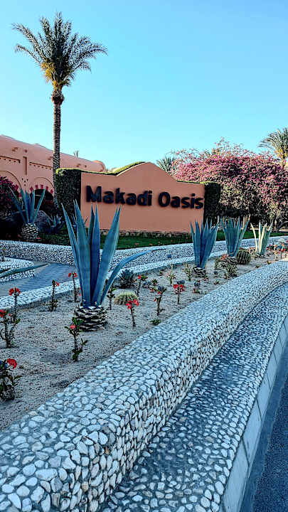 Außenansicht Jaz Makadi Oasis Resort