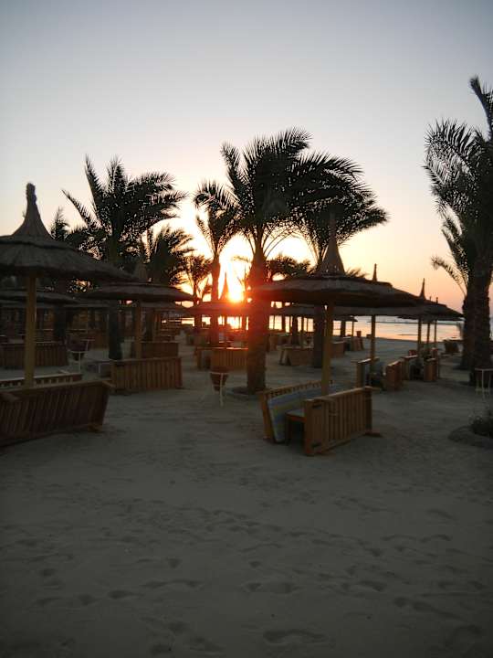Sonnenaufgang Pickalbatros Palace Resort