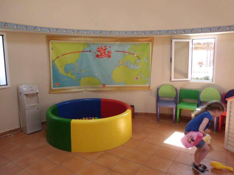 Kinderclub Hotel Riu Paraiso Lanzarote