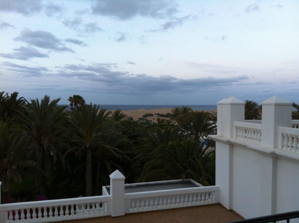Blick vom Zimmer 2054 Hotel Riu Palace Maspalomas Adults Only