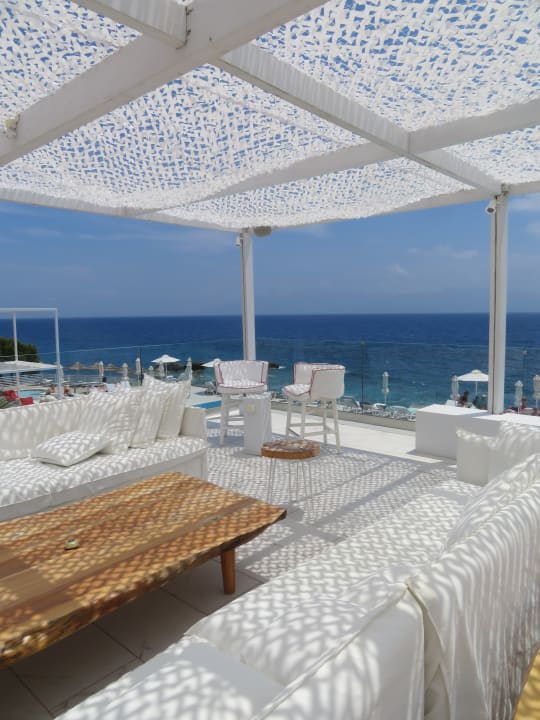 Lobby Dimitra Beach Hotel & Suites