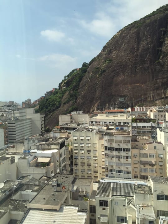 Ausblick Hotel Atlántico Rio