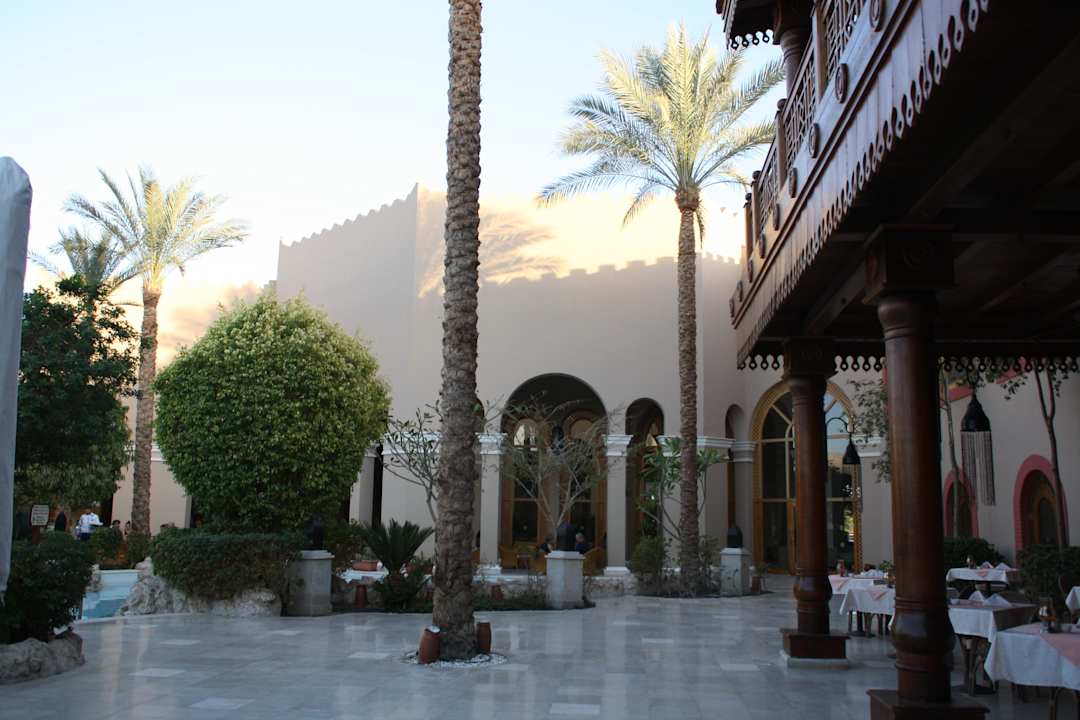 Haupthaus Ghazala Gardens
