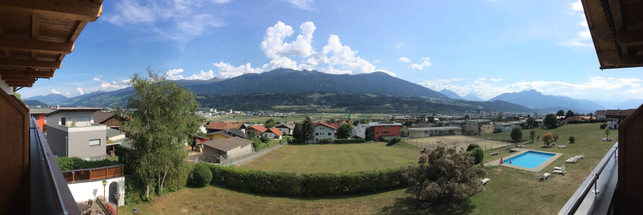 Ausblick Hotel Huberhof
