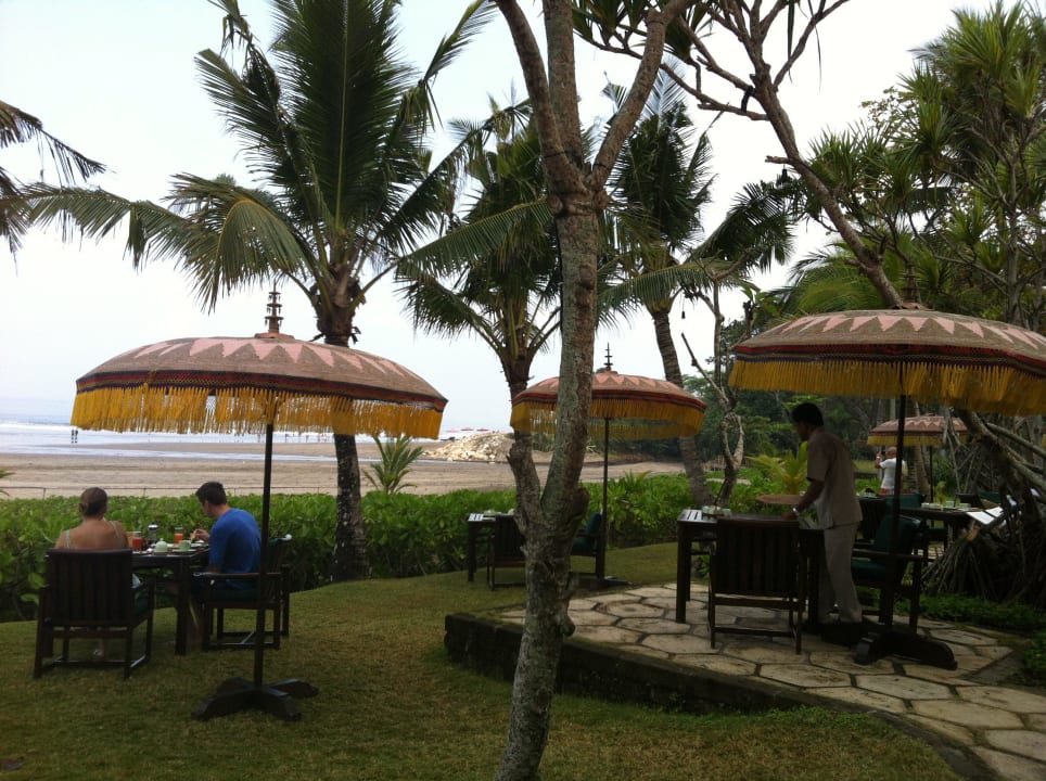 Frühstück The Oberoi Beach Resort, Bali