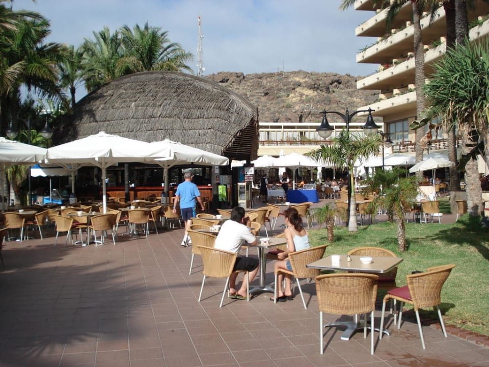 Aussenanlage Gloria Palace San Agustin Thalasso & Hotel