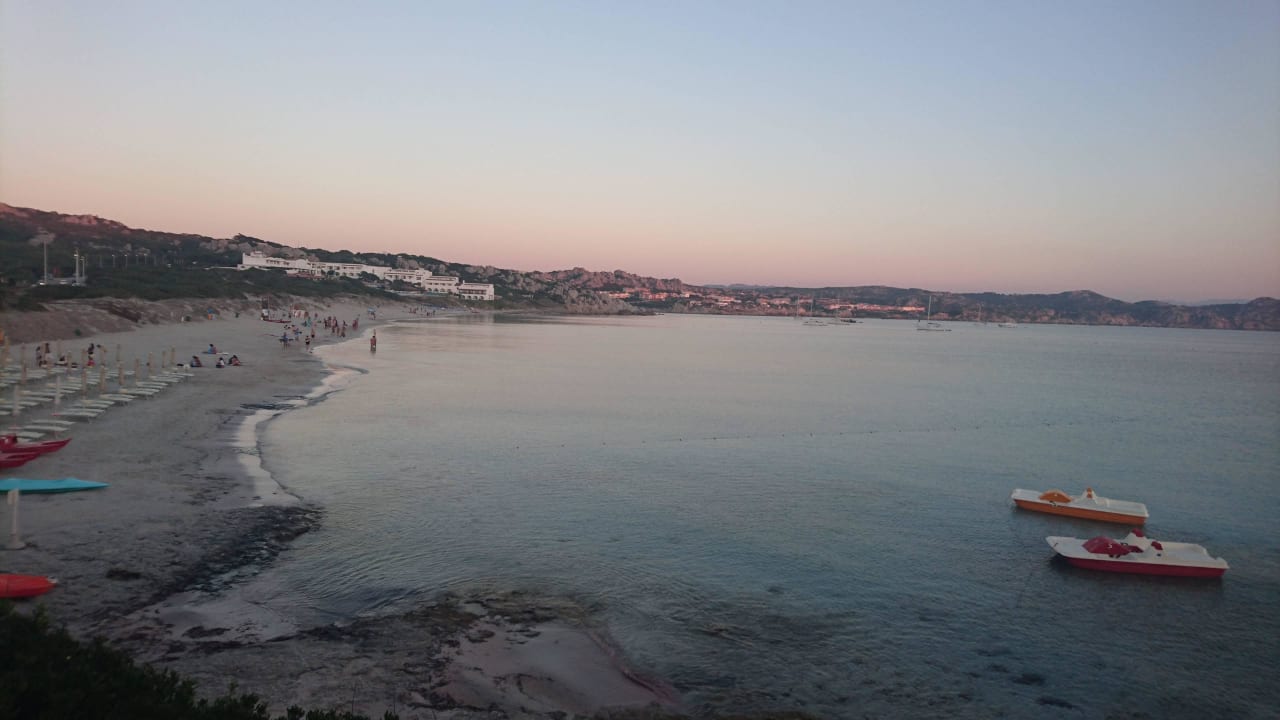 Ausblick aus einer Bar (nicht zum Hotel gehörend) Colonna Grand Hotel Capo Testa