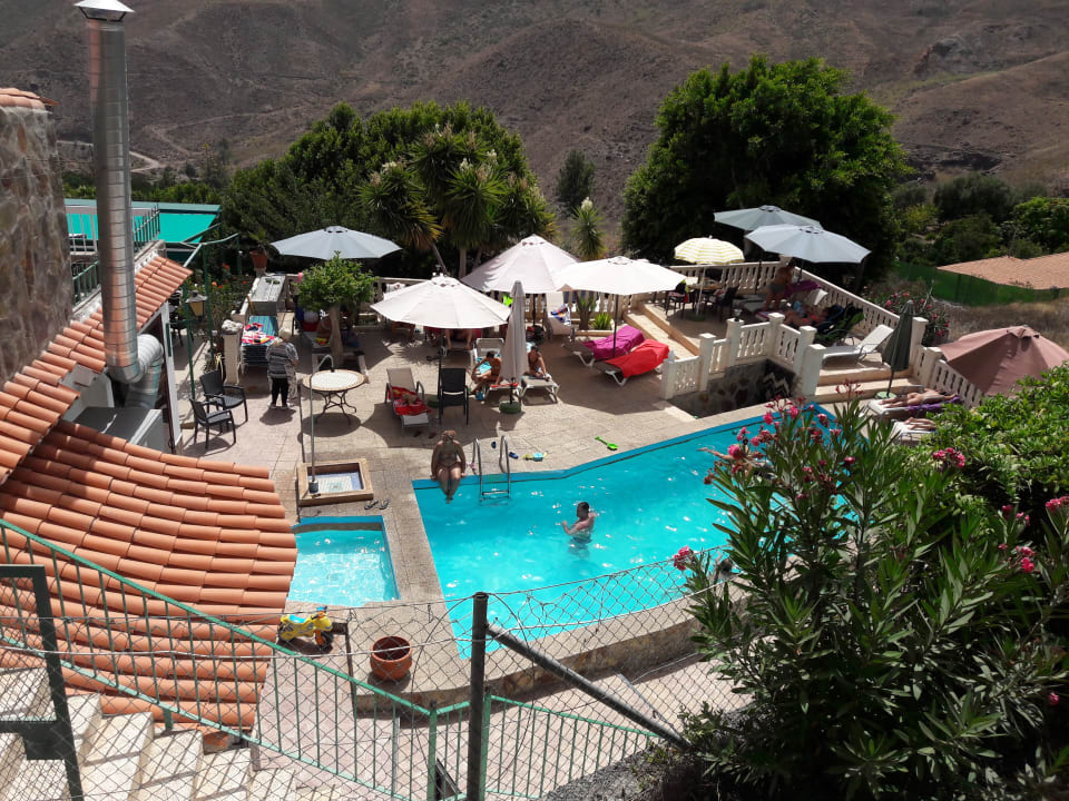 Pool Bauernhof Tomás y Puri