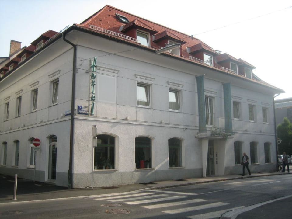 Aussenansicht Hotel Geyer