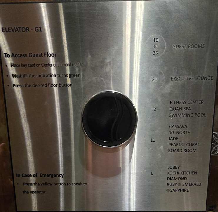 Sonstiges Kochi Marriott Hotel