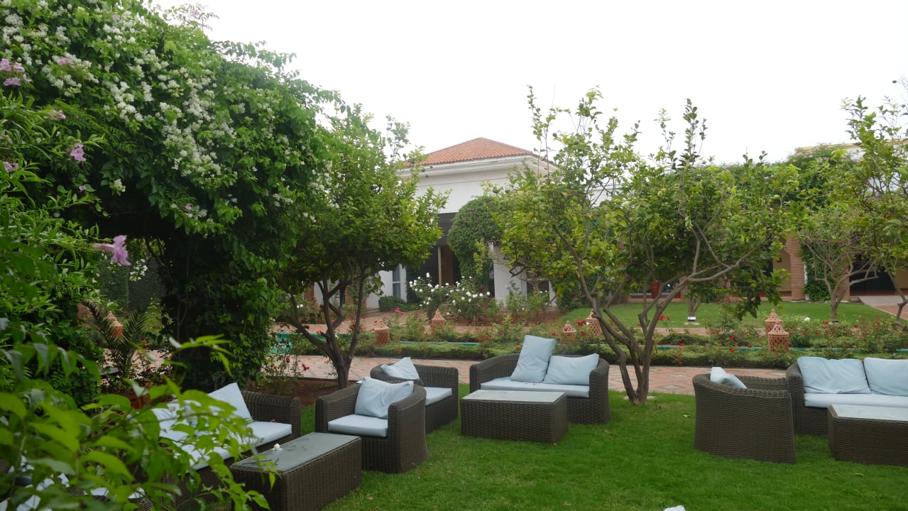 Gartenanlage ROBINSON AGADIR