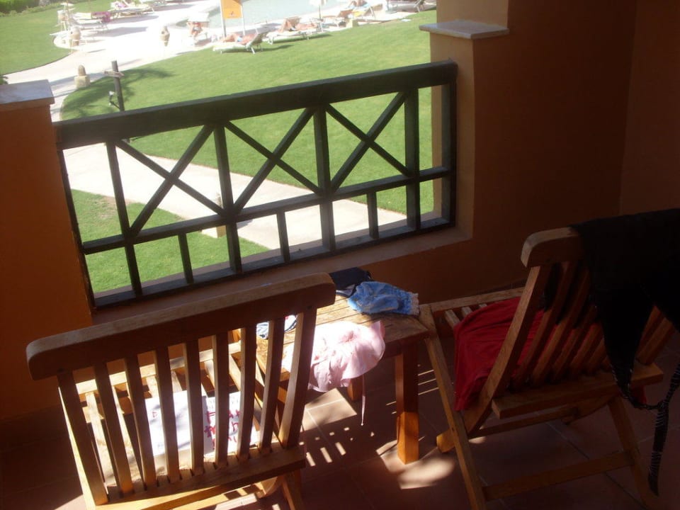 Juniorsuite Balkon Stella Beach Resort & Spa Makadi Bay