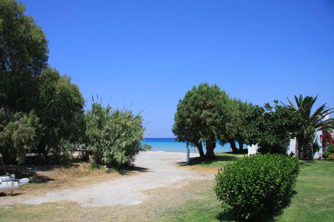 Ausblick vom Zimmer 650 TUI KIDS CLUB Alex Beach