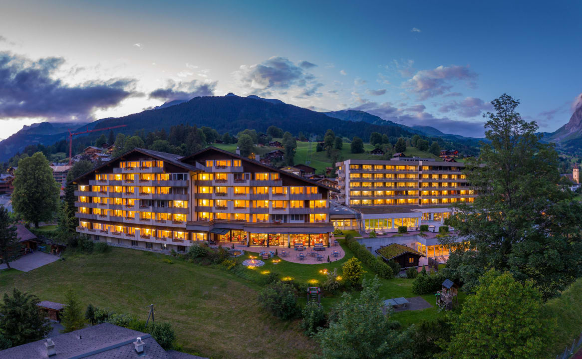 Außenansicht Sunstar Hotel Grindelwald