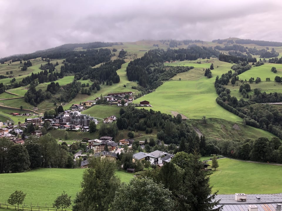 Ausblick Familienresort Ellmauhof – das echte All Inclusive