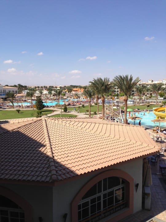Ausblick vom 1000 Block Pickalbatros Dana Beach Resort - Hurghada