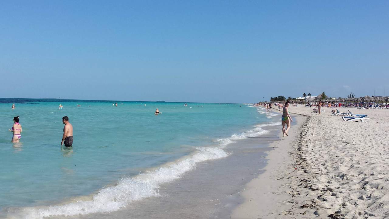 Schön für Spaziergänge Iberostar Origin Playa Alameda