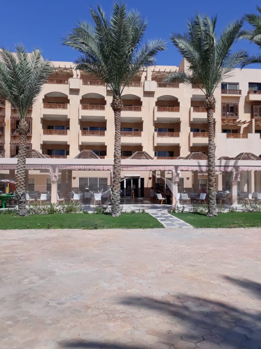 Außenansicht Continental Hotel Hurghada
