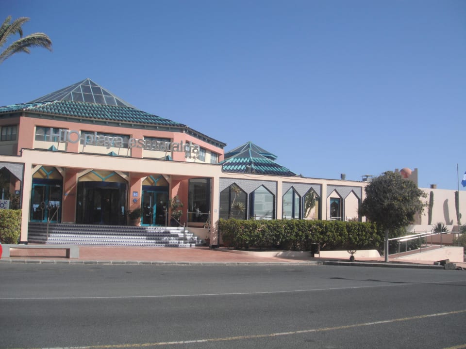 Hotel-Eingang H10 Playa Esmeralda - Adults only