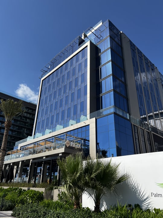 Außenansicht voco Dubai The Palm by IHG