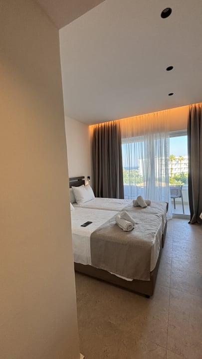 Zimmer Myrina Beach Hotel