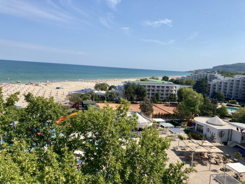 Ausblick Maritim Hotel Paradise Blue Albena