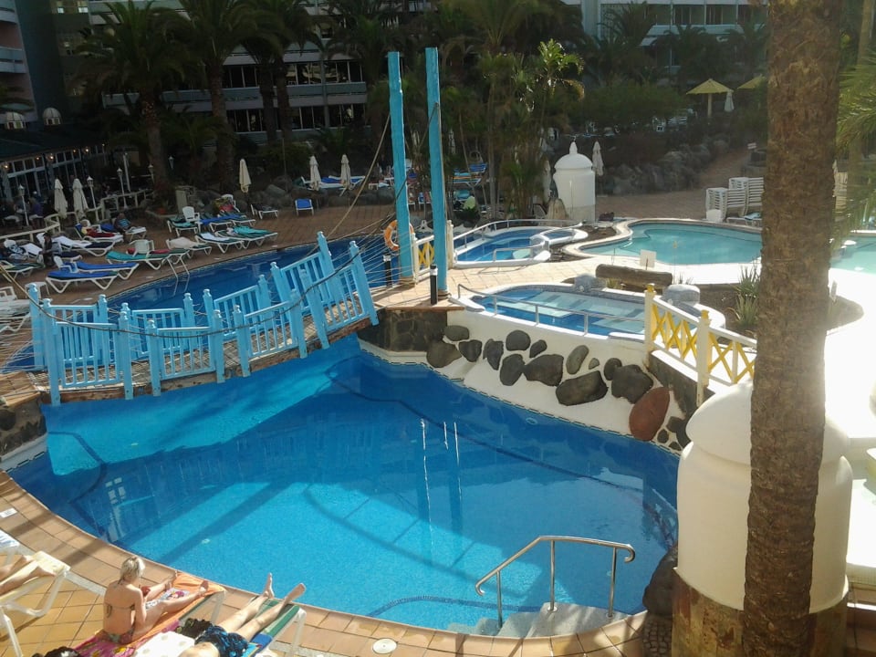 Pool im ruhigen Sektor Abora Buenaventura by Lopesan Hotels