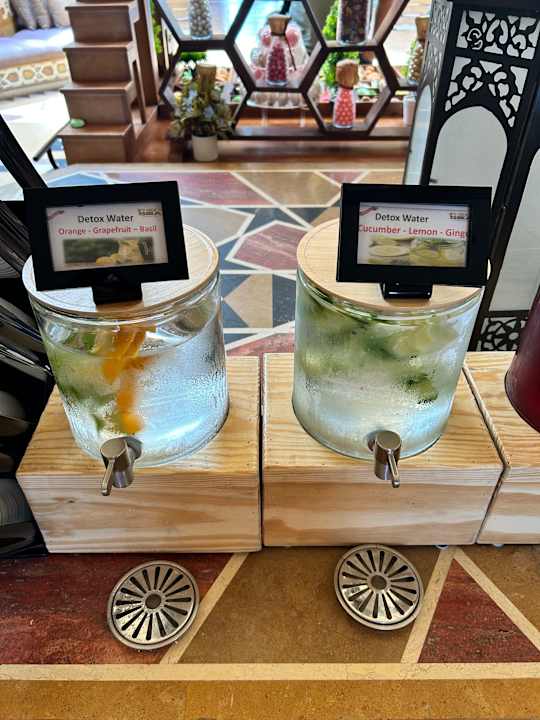 Lobby Grand Waterworld Makadi & Family Star Makadi