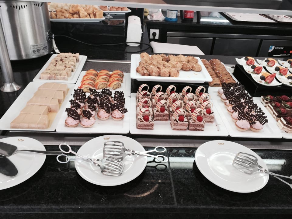 Essen ist einfach Spitze  Hotel Riu Palace Meloneras