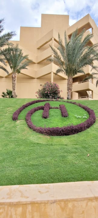 Gartenanlage Hilton Hurghada Plaza