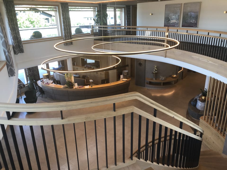 Lobby Hotel Laschenskyhof