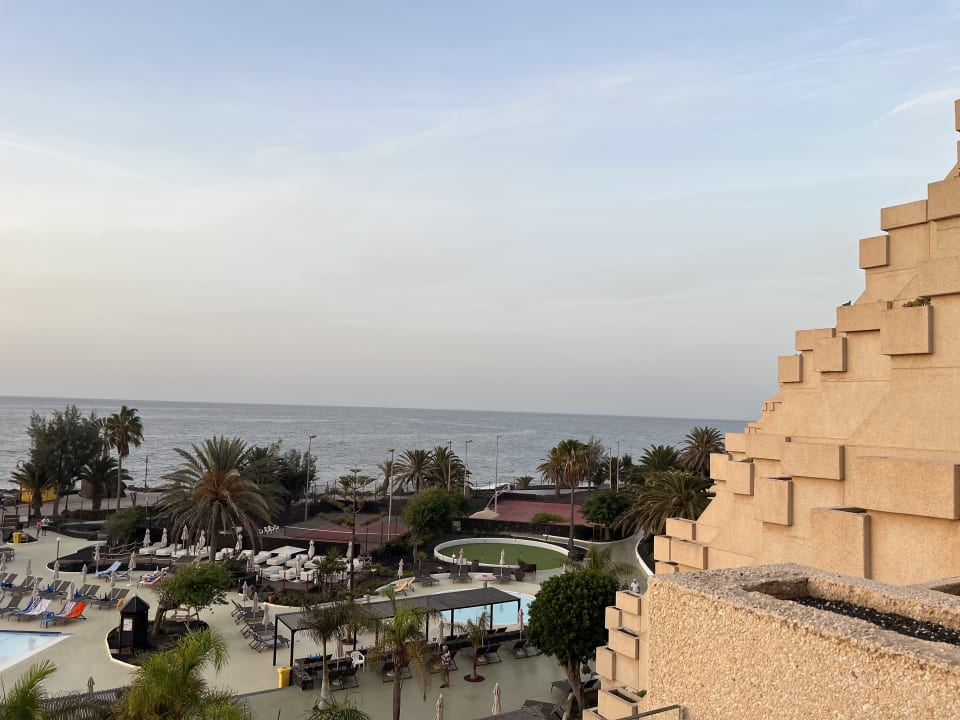 Ausblick Hotel Grand Teguise Playa