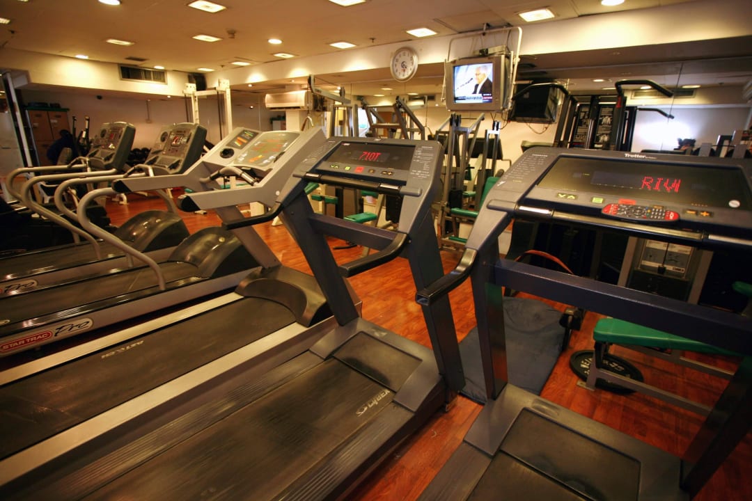 Gym Hotel Crowne Plaza Tel Aviv Beach