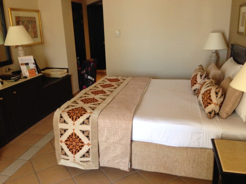 Das gemütliche Bett  Steigenberger Coraya Beach - Adults only