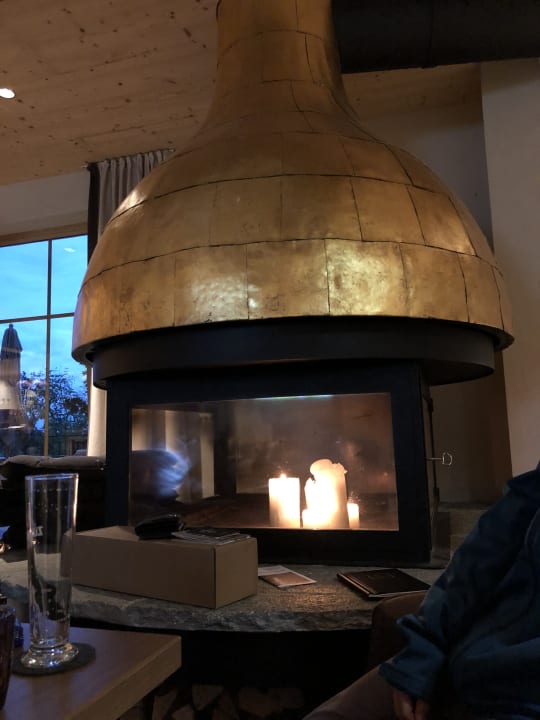 Lobby Das Kaltenbach Aparthotel