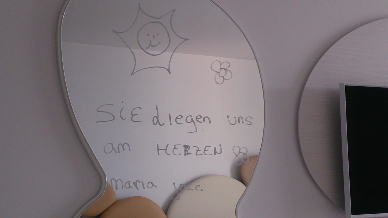 Ganz liebevolle Zimmerdame in 301 Son Moll Sentits Hotel & Spa