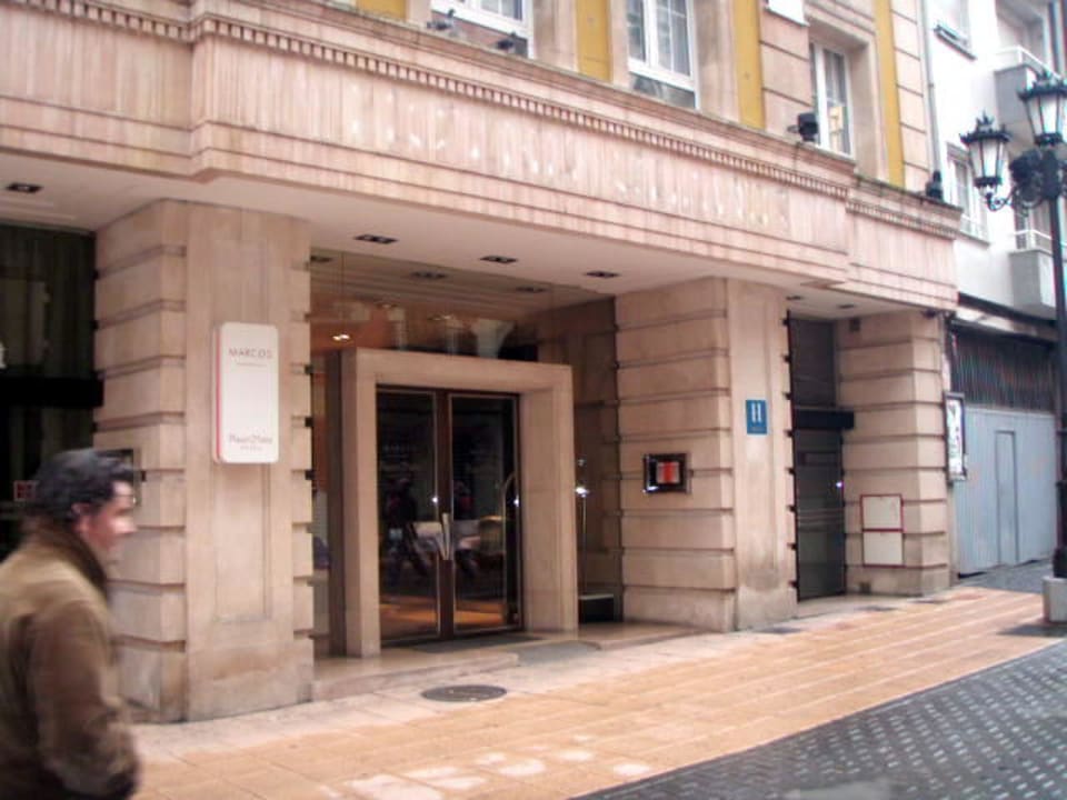 Eingangbereich des Hotels Hotel Clarin