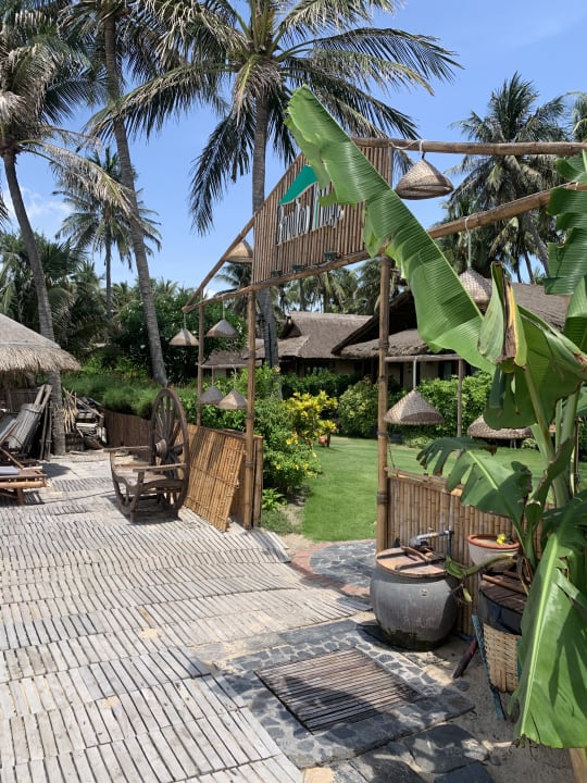Gartenanlage Bamboo Village Beach Resort & Spa