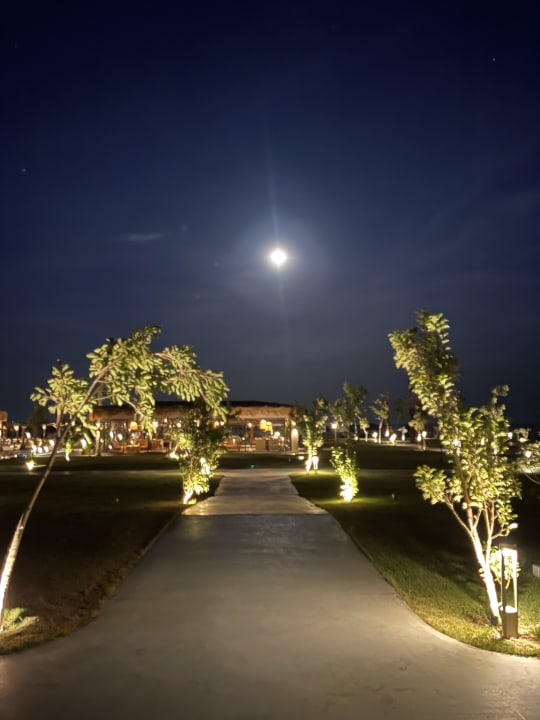 Außenansicht Steigenberger Resort Ras Soma