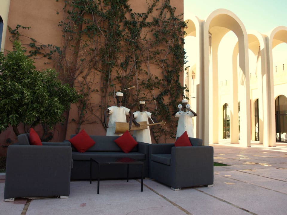 Anlage Hotel Kenzi Club Agdal Medina