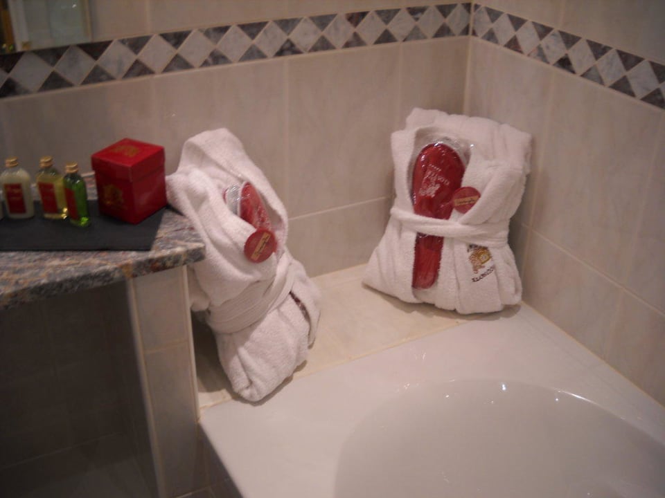 Bademäntel im Bad Hotel Klosterbräu & SPA